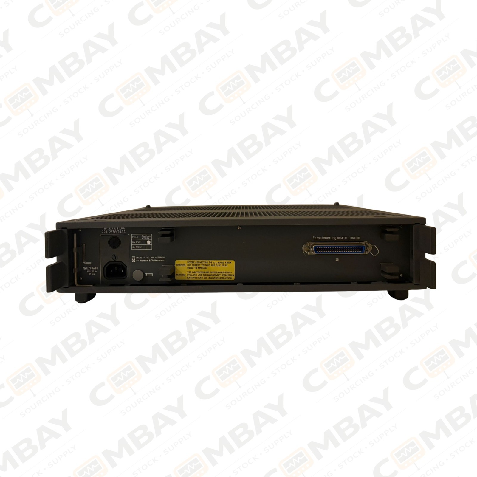 Wandel & Goltermann PKN-1 Cable Simulator 1kHz–10MHz Test Instrument 5