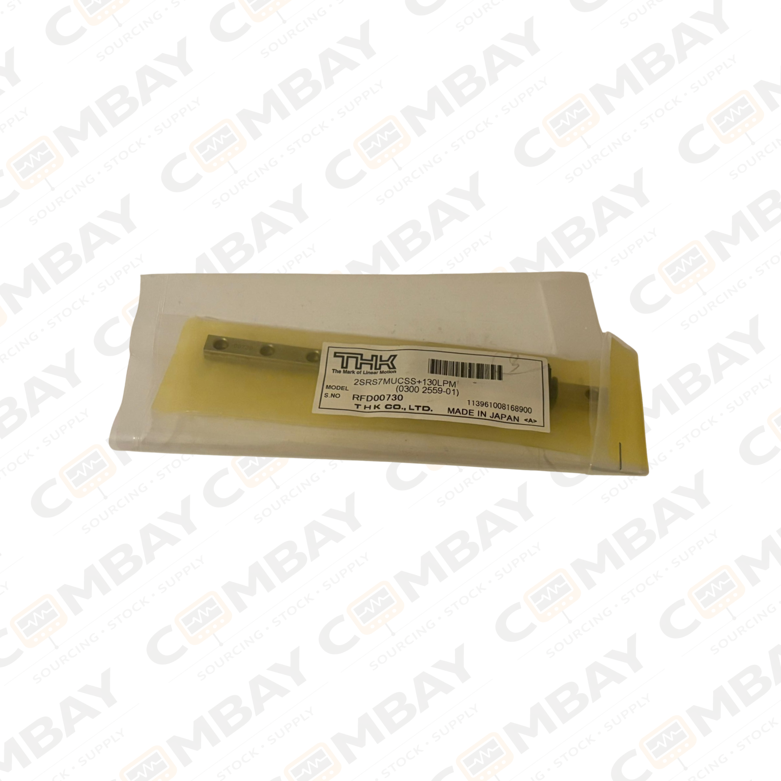 THK ASM 2SRS7MUCSS+130LPM Z Ais Twin Head Linear Way