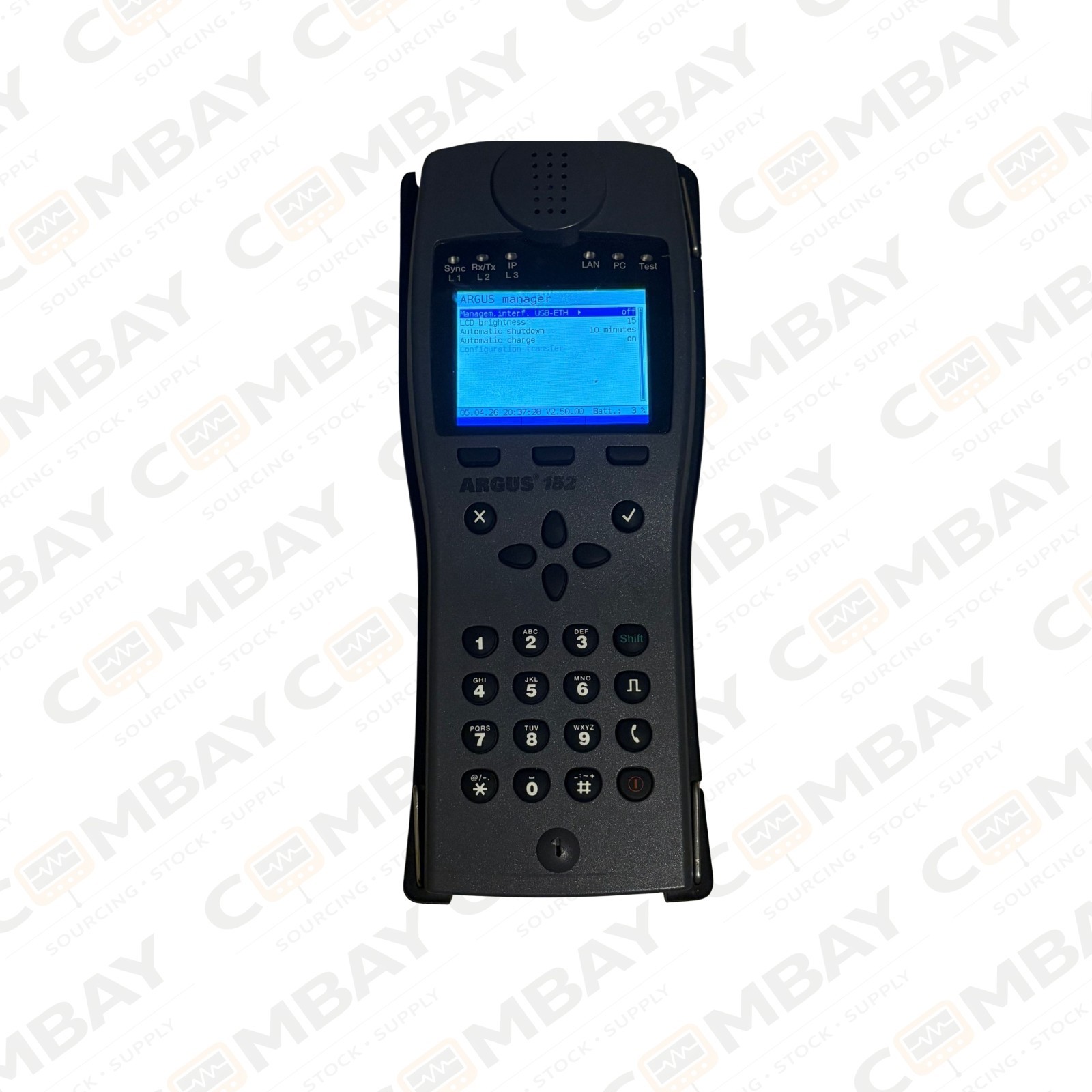 Intec Argus 152 ADSL Annex B&J VDSL ISDN POTS Ethernet Bridge Tester 2