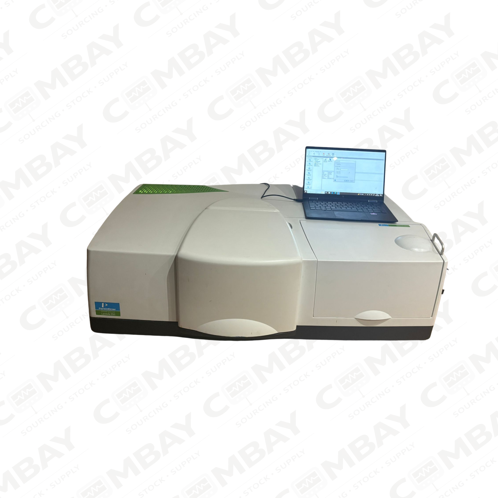Perkin Elmer Lambda 950 UV/Vis/NIR Spectrophotometer w/ 2D Detector & Int Sphere