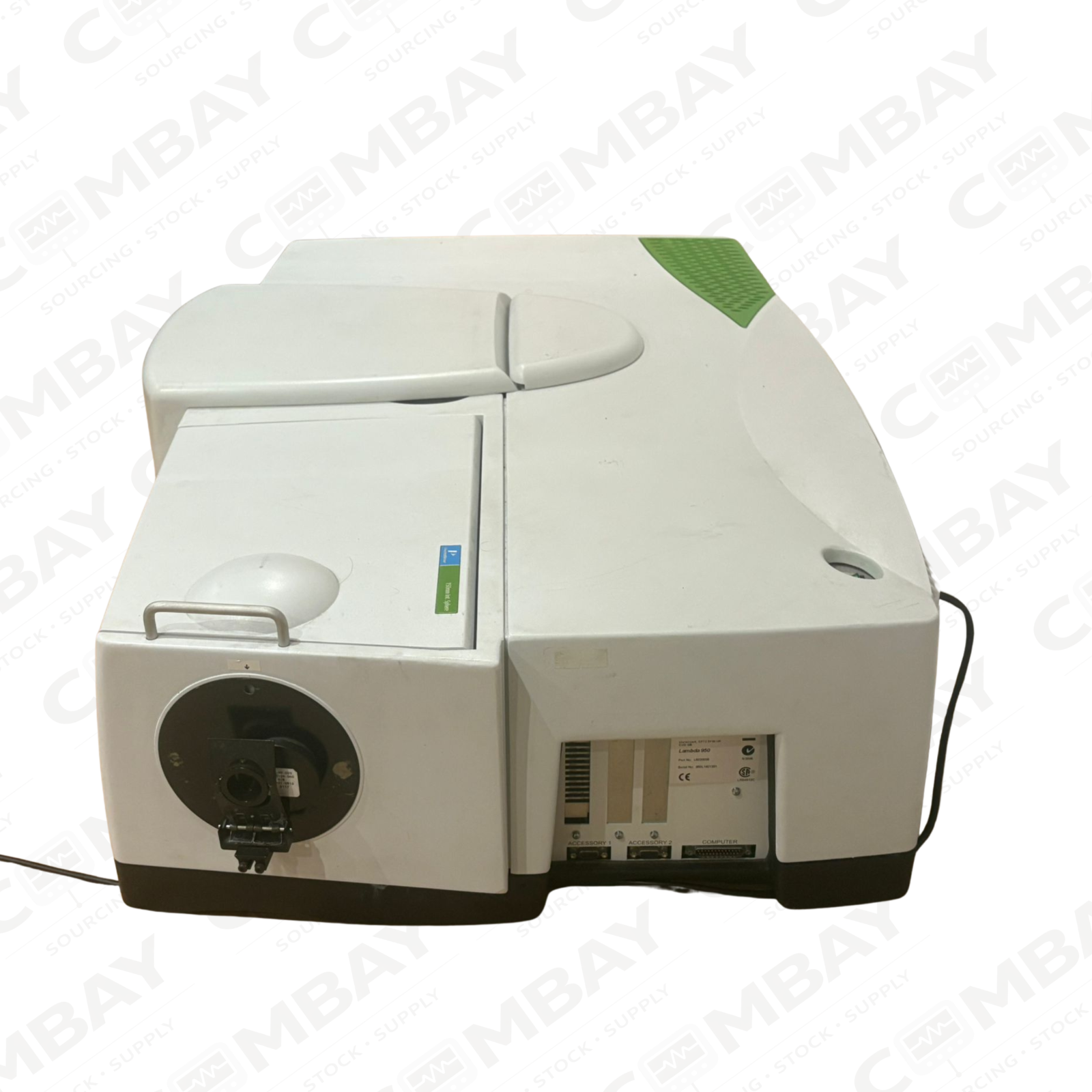 Perkin Elmer Lambda 950 UV/Vis/NIR Spectrophotometer w/ 2D Detector & Int Sphere 8