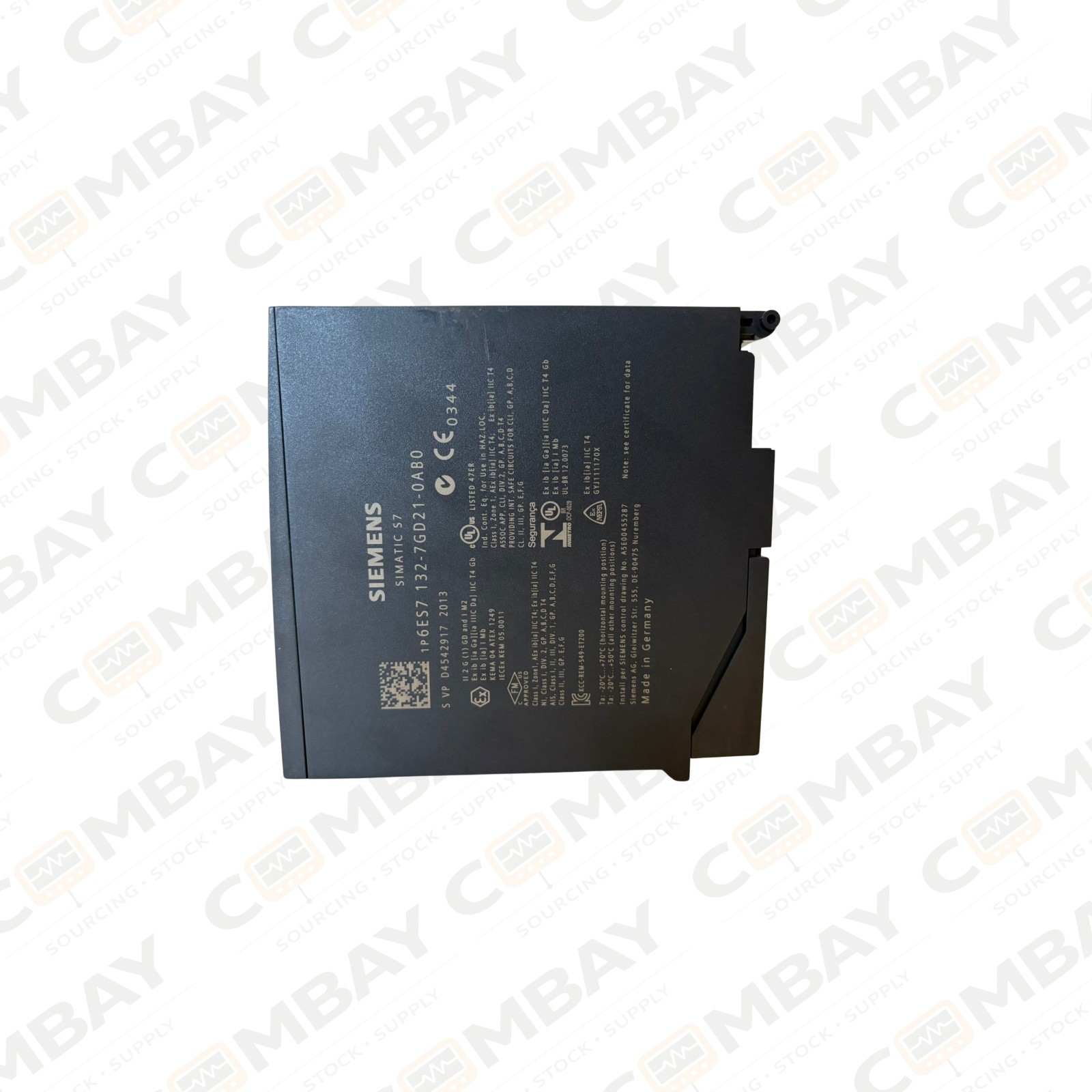 Siemens 6ES7-132-7GD21-0AB0 ET200S DI 4x24VDC HF Digital Input Module 3