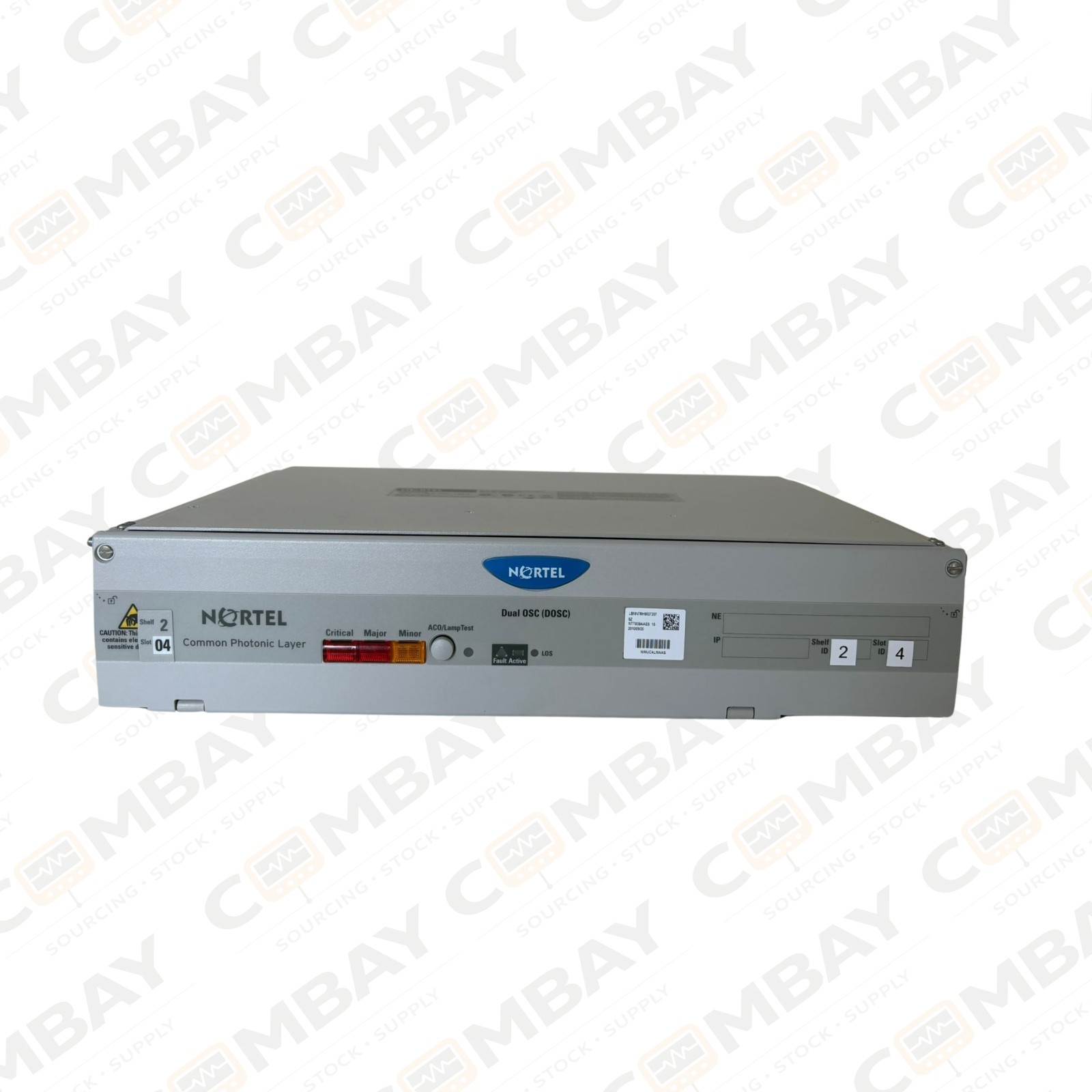 Ciena NTT839AAE5 CPL Dual OSC Optical Service Channel Module