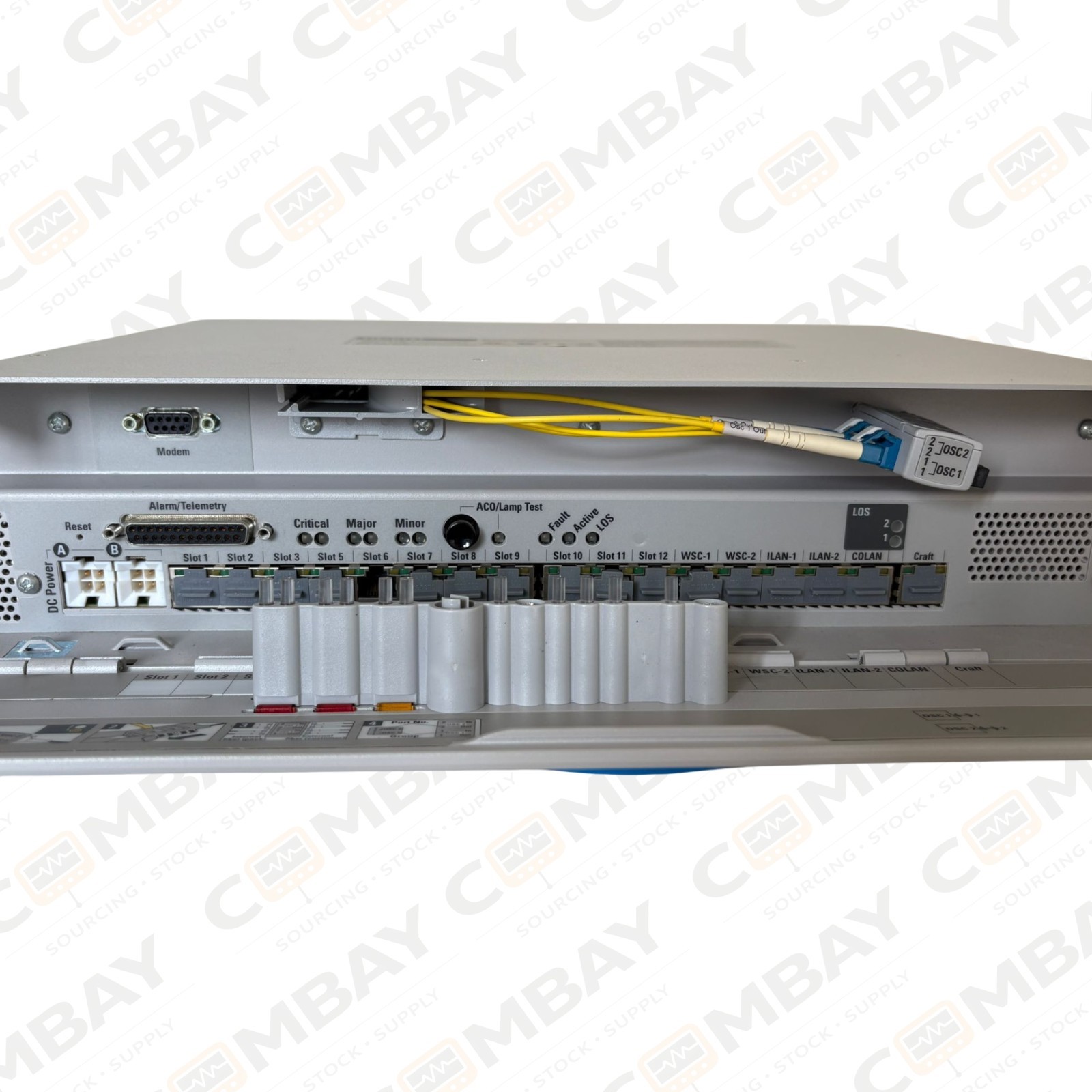 Ciena NTT839AAE5 CPL Dual OSC Optical Service Channel Module 7