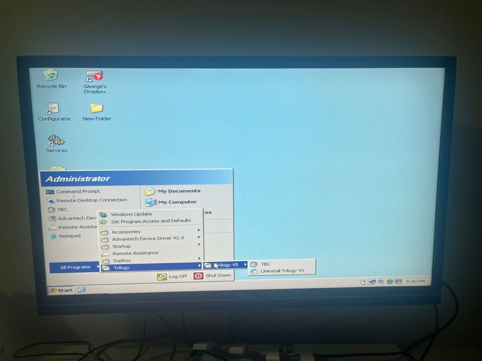 Trilogy Mercury Interface 32 Ports Unit Mainframe System 700-25-01 inc. Software 2