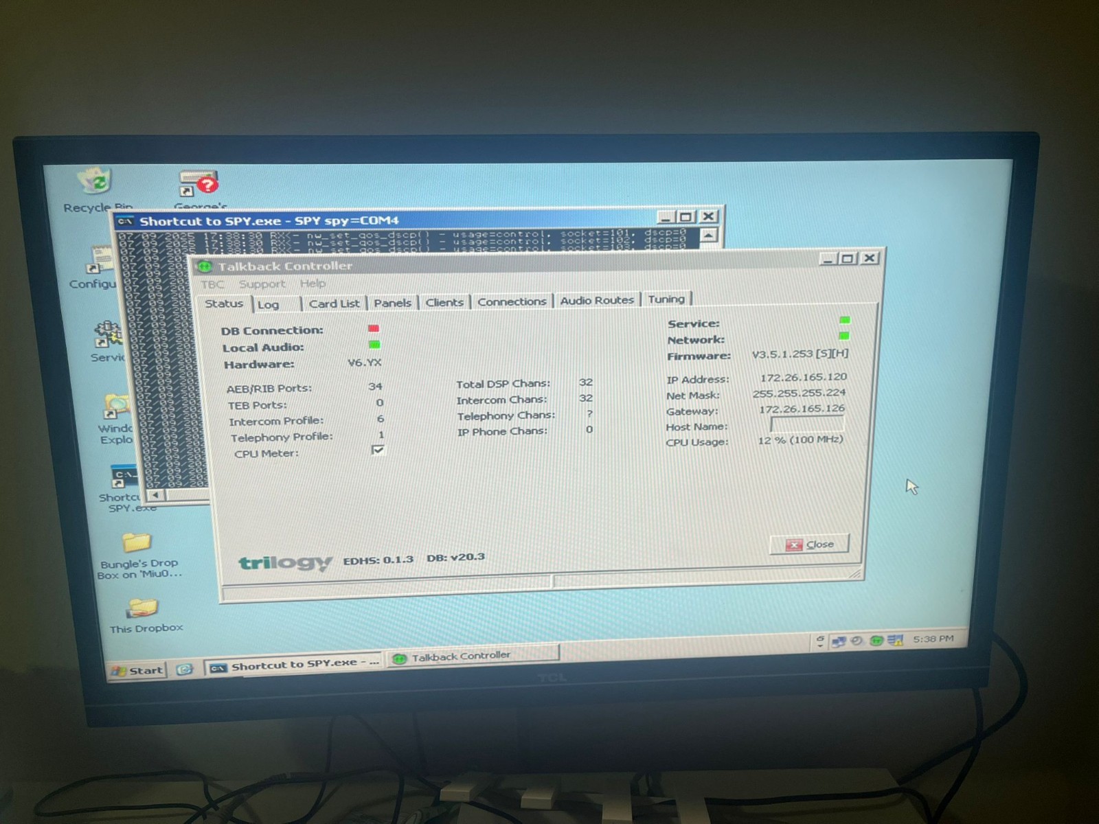 Trilogy Mercury Interface 32 Ports Unit Mainframe System 700-25-01 inc. Software 3