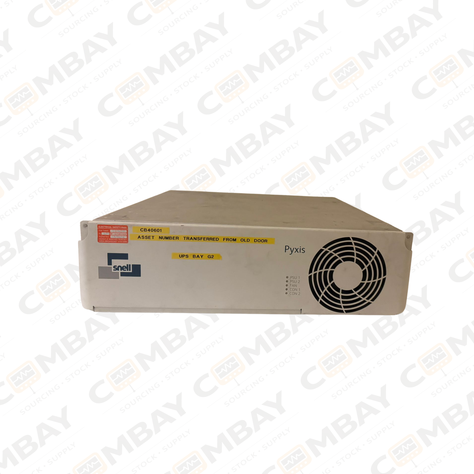 Probel/Snell PYXIS 9002 20x20 3G/HD Video Router -  x1 9305  x2 9400 cards