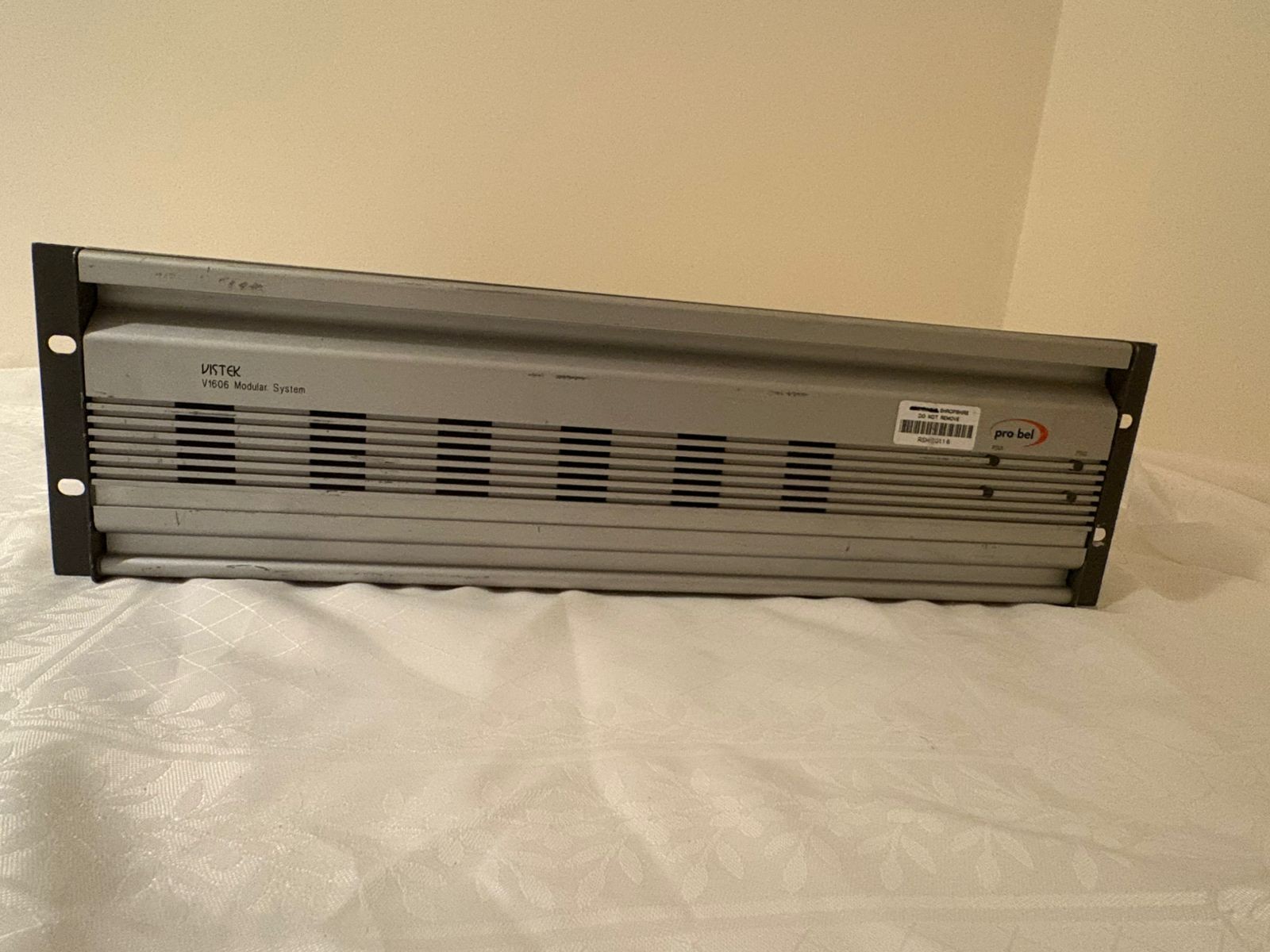 Vistek V1606 HD Modular System with HDSDI/SDI Cards