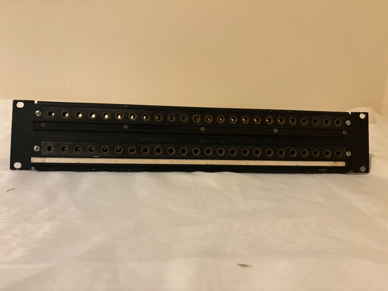 Mosses and Mitchell 48 Way Patchbay