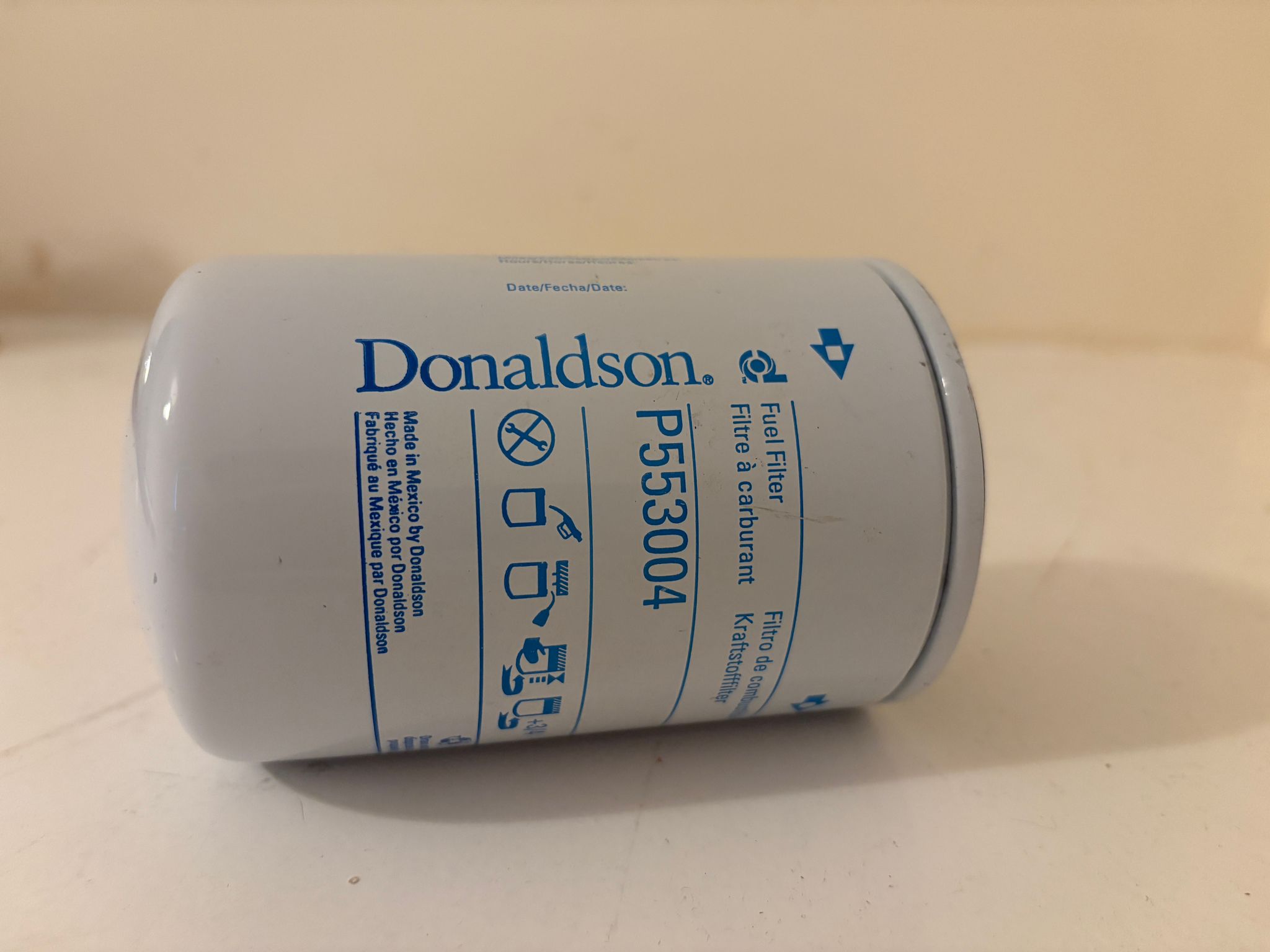 Donaldson P553004 Spin-On Fuel Filter Genuine Replacement Filter