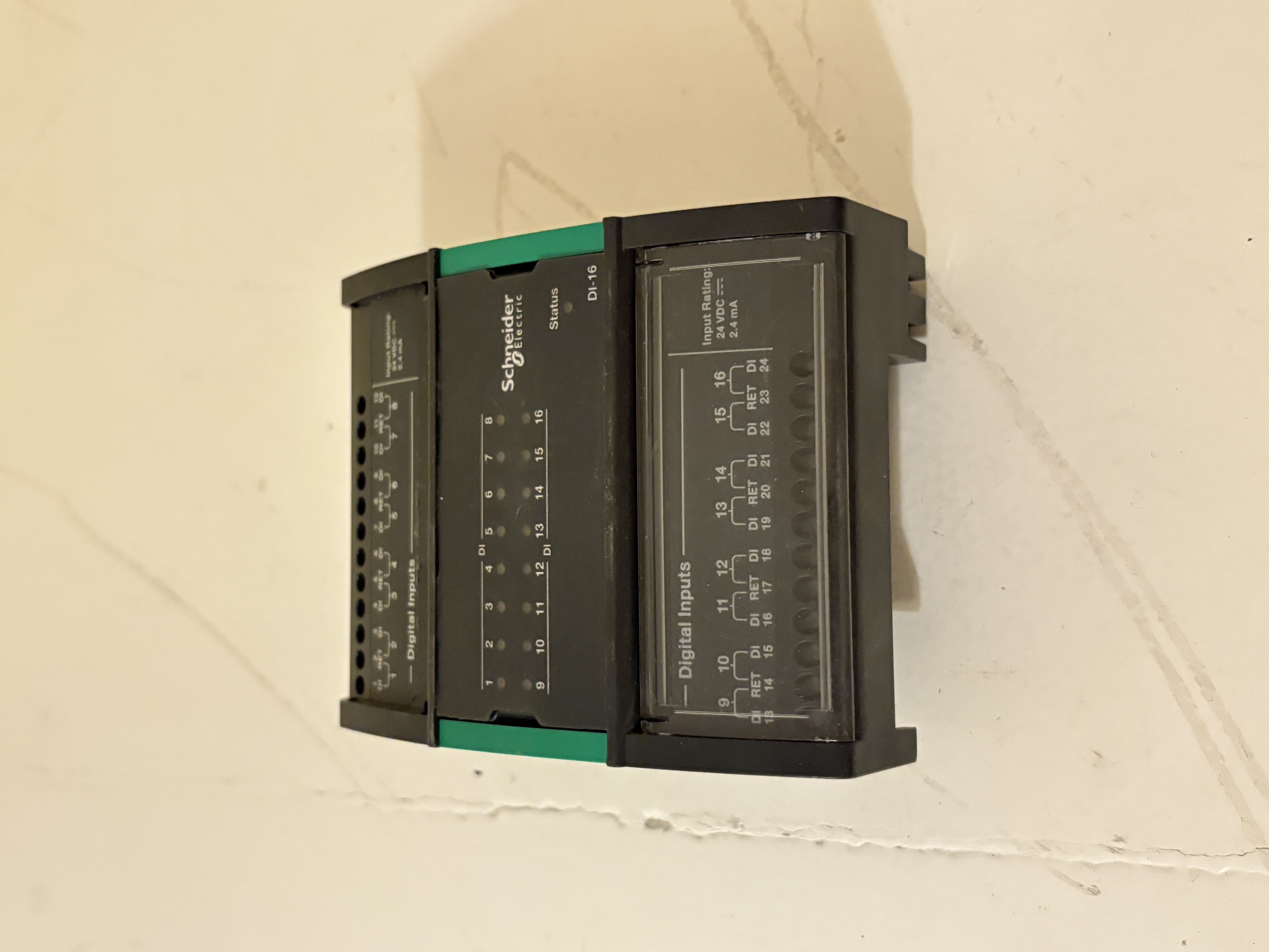 Schneider Electric SpaceLogic DI-16 16 Digital Input I/O Module