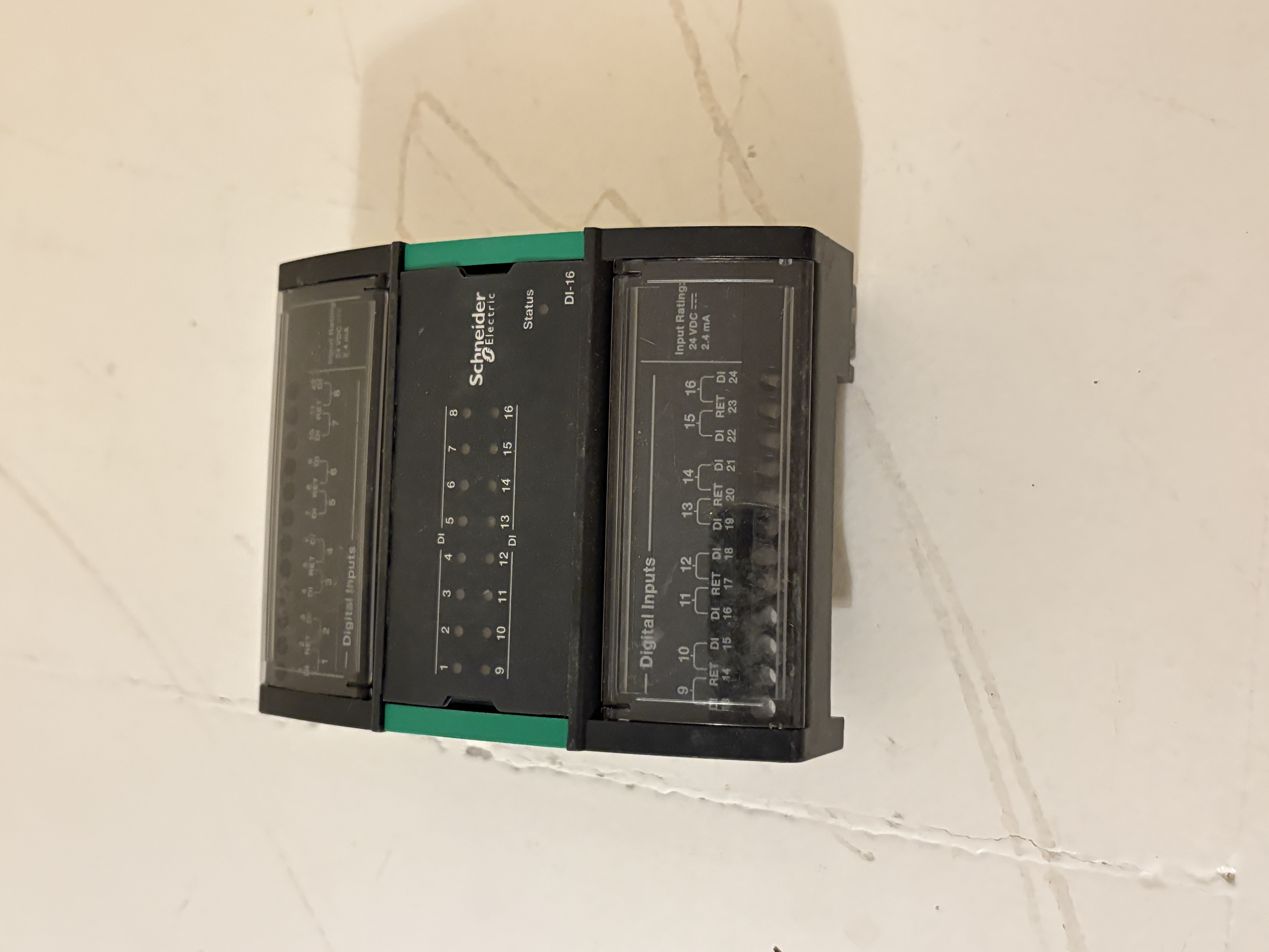 Schneider Electric SpaceLogic DI-16 16 Digital Input I/O Module