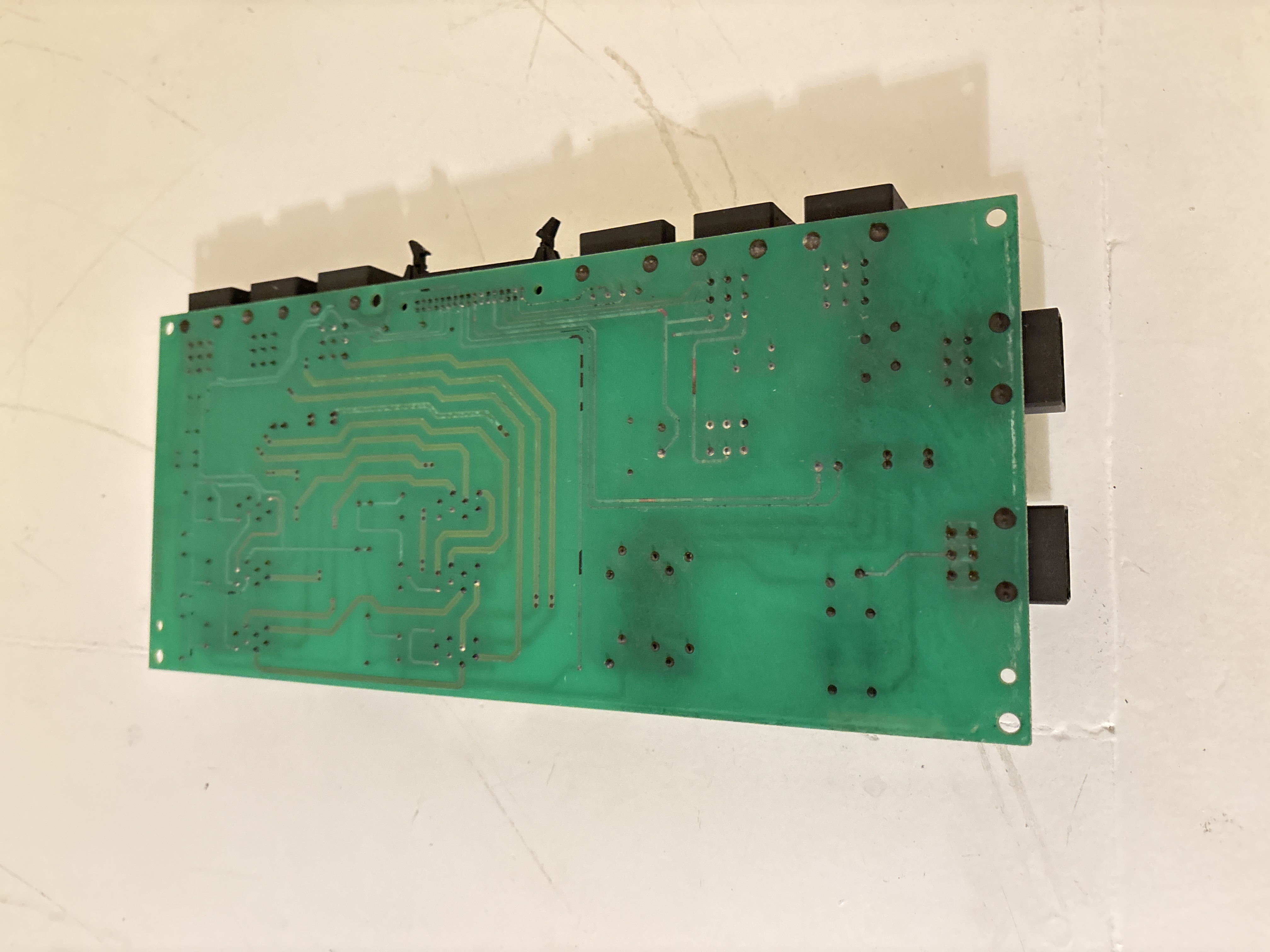 Fanuc industrial PCB Board A20B-1007-0610/02A