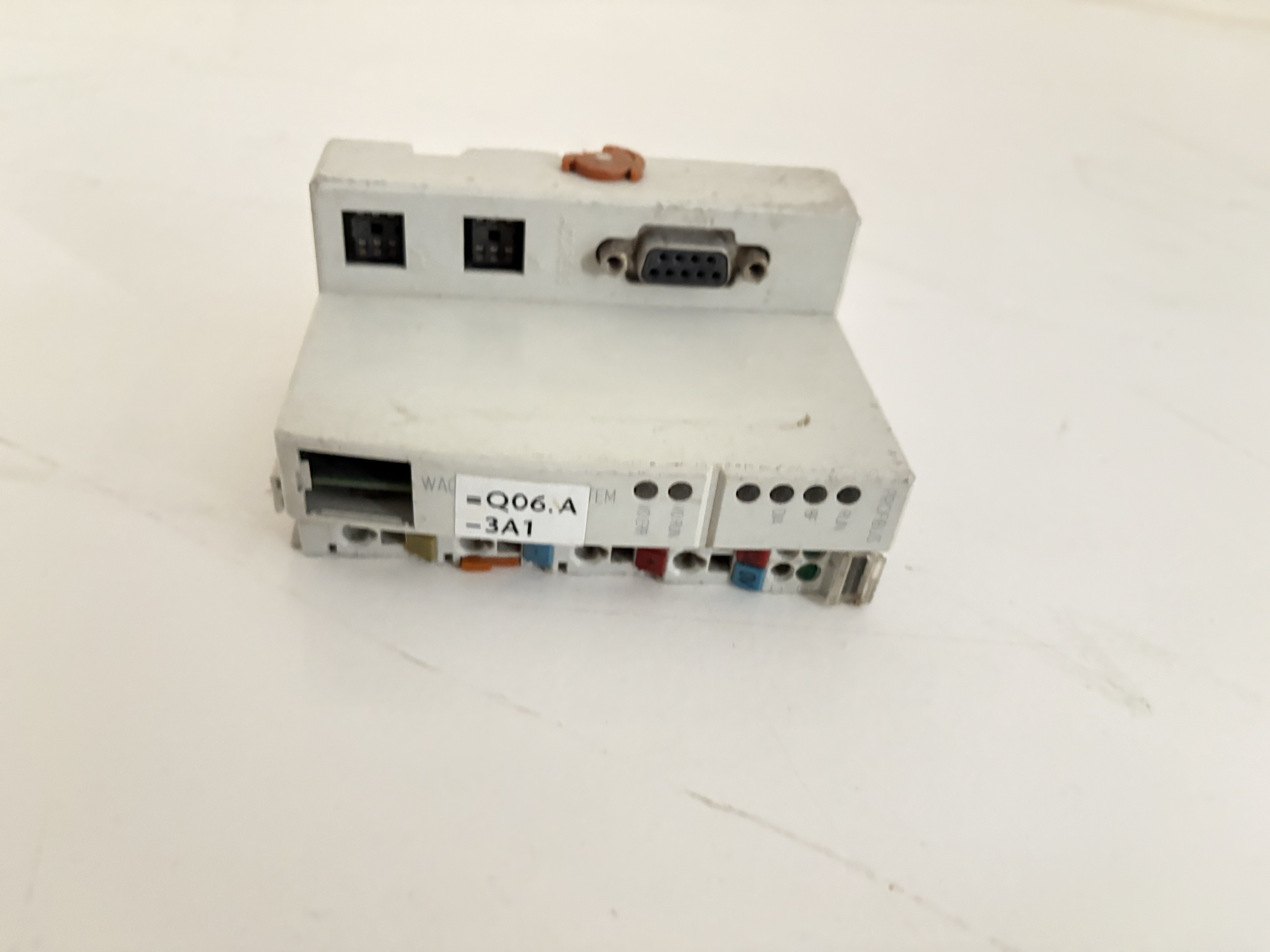 WAGO 750-303 PROFIBUS DP/FMS Fieldbus Coupler with I/O Module