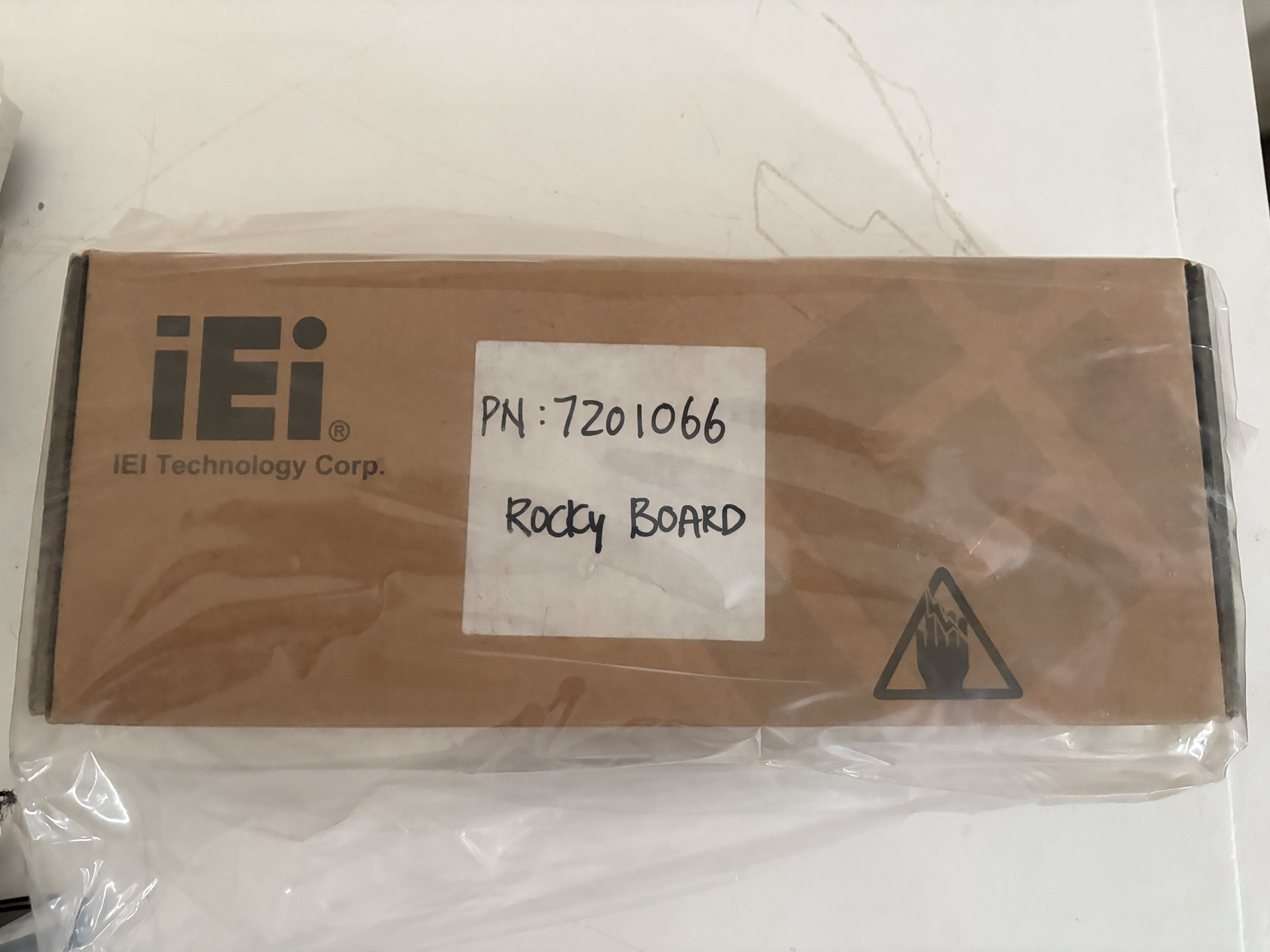 IEI ROCKY-3702EV-R6 V1 Industrial Single Board Computer
